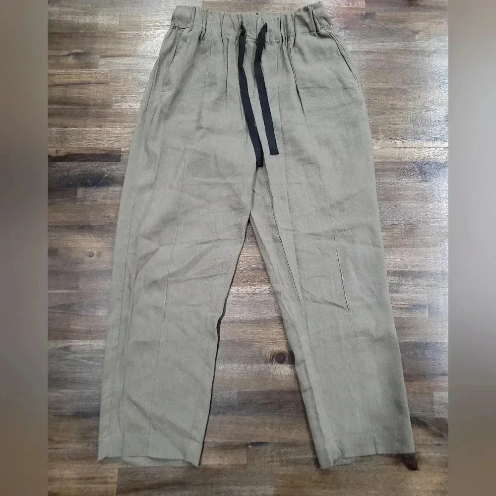 Aritzia Babaton Day Linen Pant